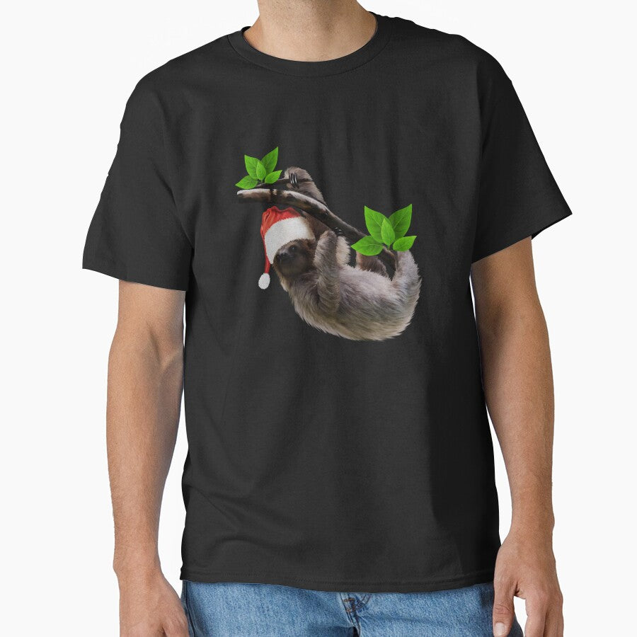 Funny Sloth Xmas, Christmas, Love Sloths by Logiamerch