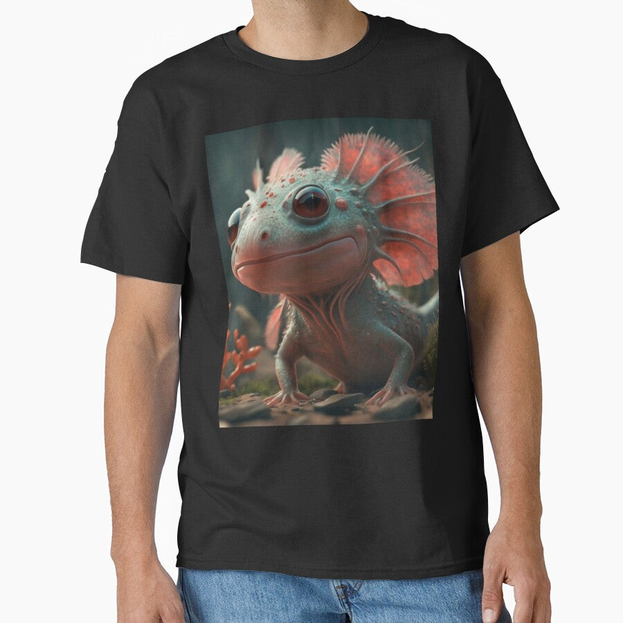 Axolotl dinosaur ": funny Axolotl dinosaur for Axolotl lovers. by Obinne