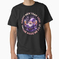 Happy New Year 2026 Purple Gnome | Gnome Made Me Do It Festive Holiday Art by PROPera-design