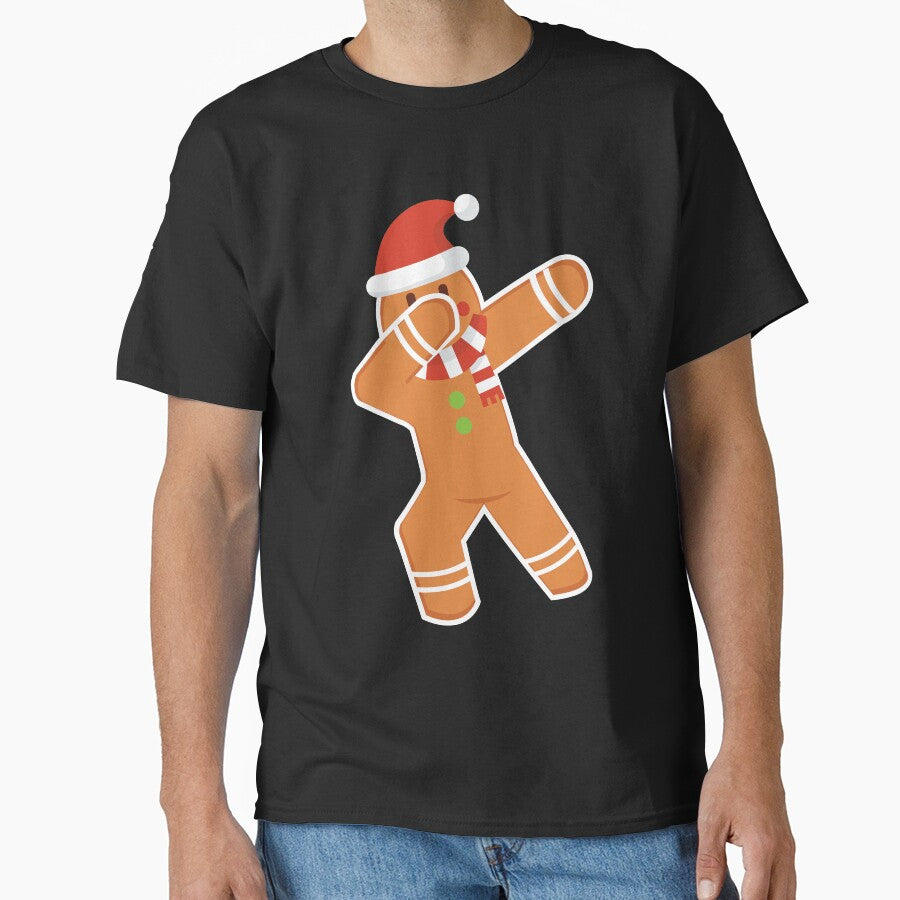 Dabbing Gingerbread Dab Shirt by evaspark