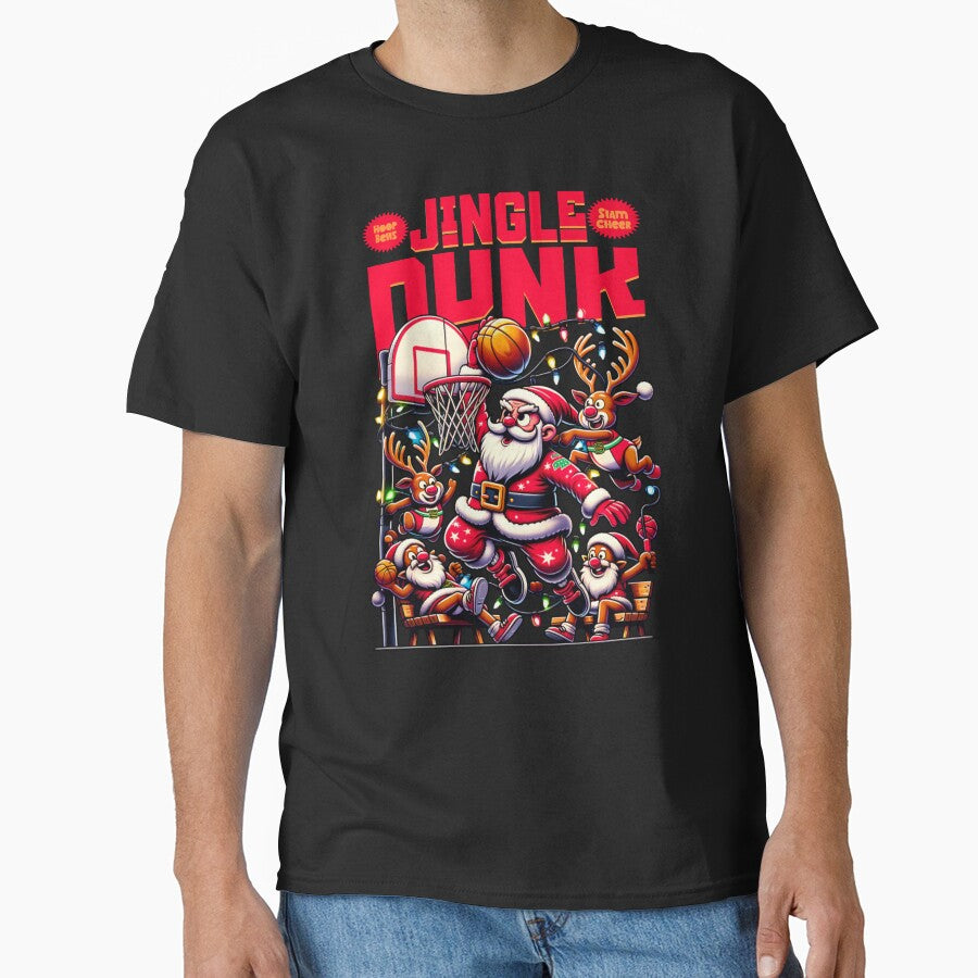 Santa's Jingle Dunk Showdown by Belarte.shop