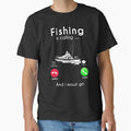 kayak fishing is calling and i must go by Space Art