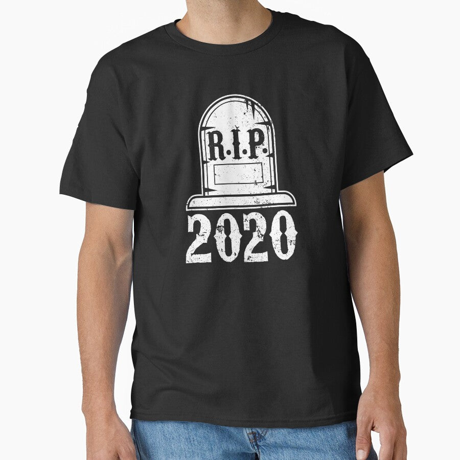 2021 Happy New Year Funny RIP 2020 Humor Gift by haselshirt