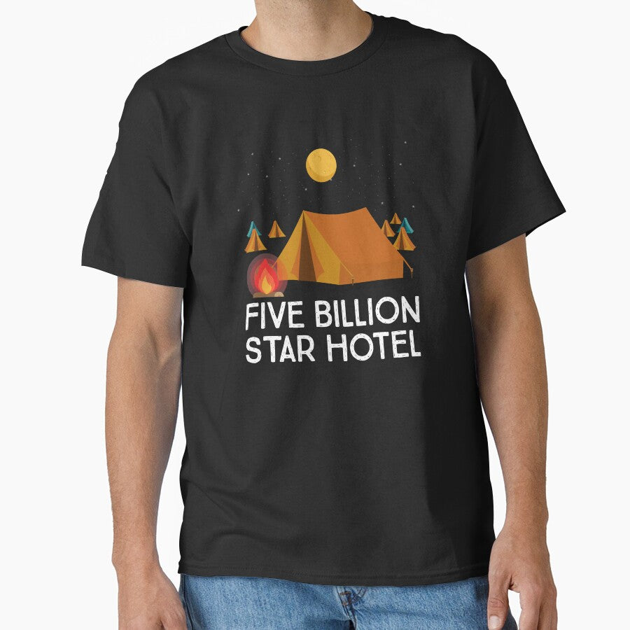 Five Billion Star Hotel Camping by Bendthetrend