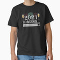 2021 Funny Loading Slogan New Year's Day Fireworks by haselshirt