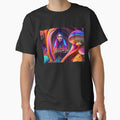 Woman and colorful mushrooms by m-y-A-I-A-R-T-