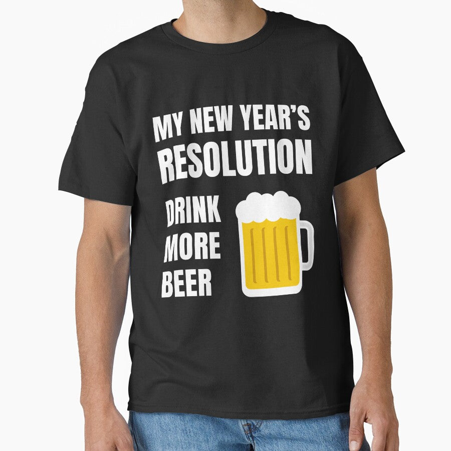 New Year's Resolution - Drink more beer by JungleeDesigns