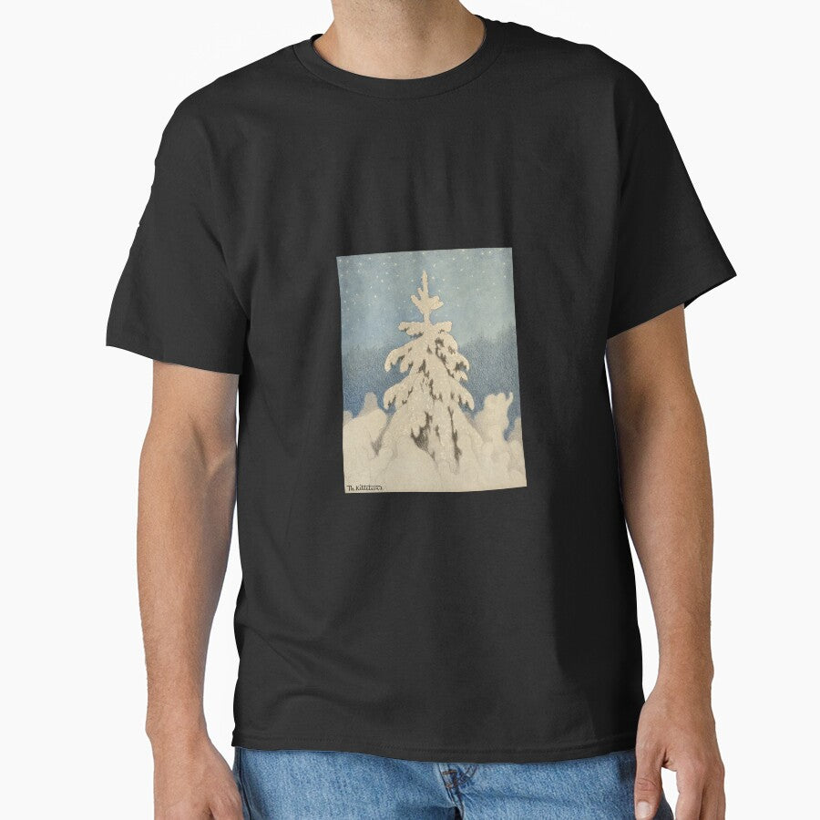 Juletreet (Kittelsen) by ArtHistorical