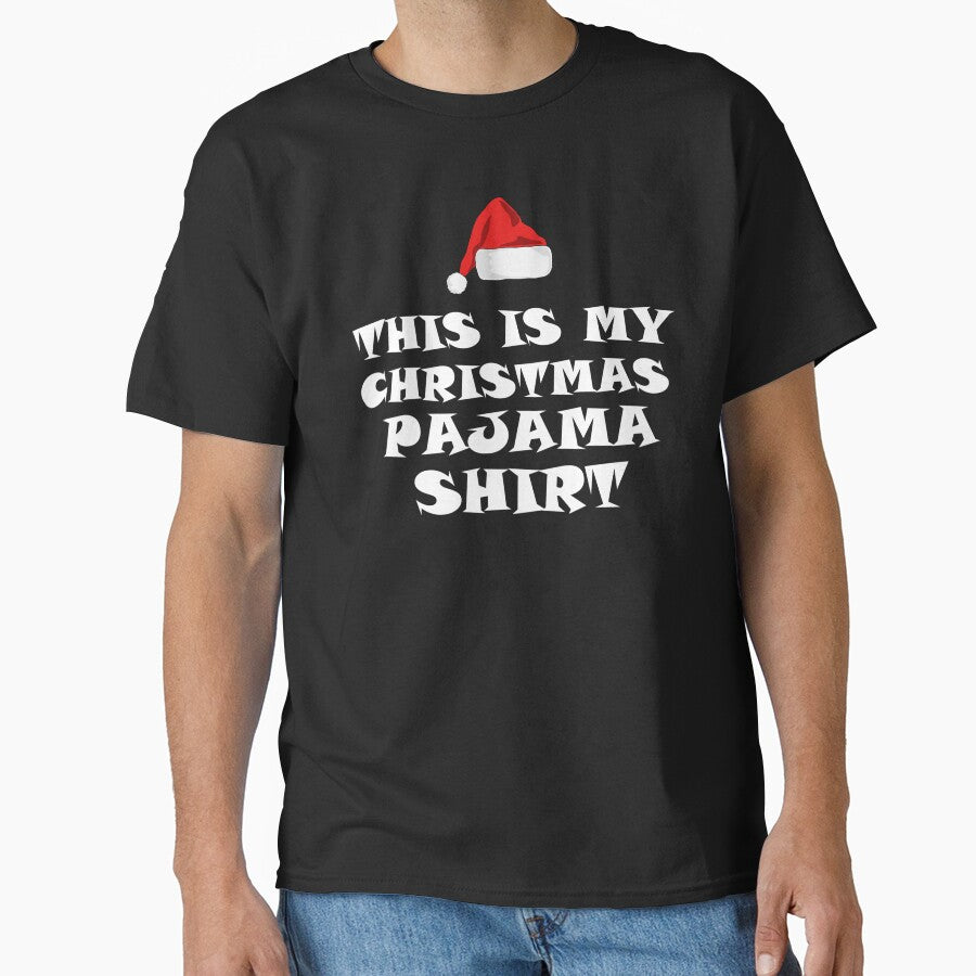 this is my christmas pajama shirt by Greenpills