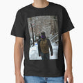 Walk In A Snowy Urban Winter Wonderland by Austin H. Kapfumvuti
