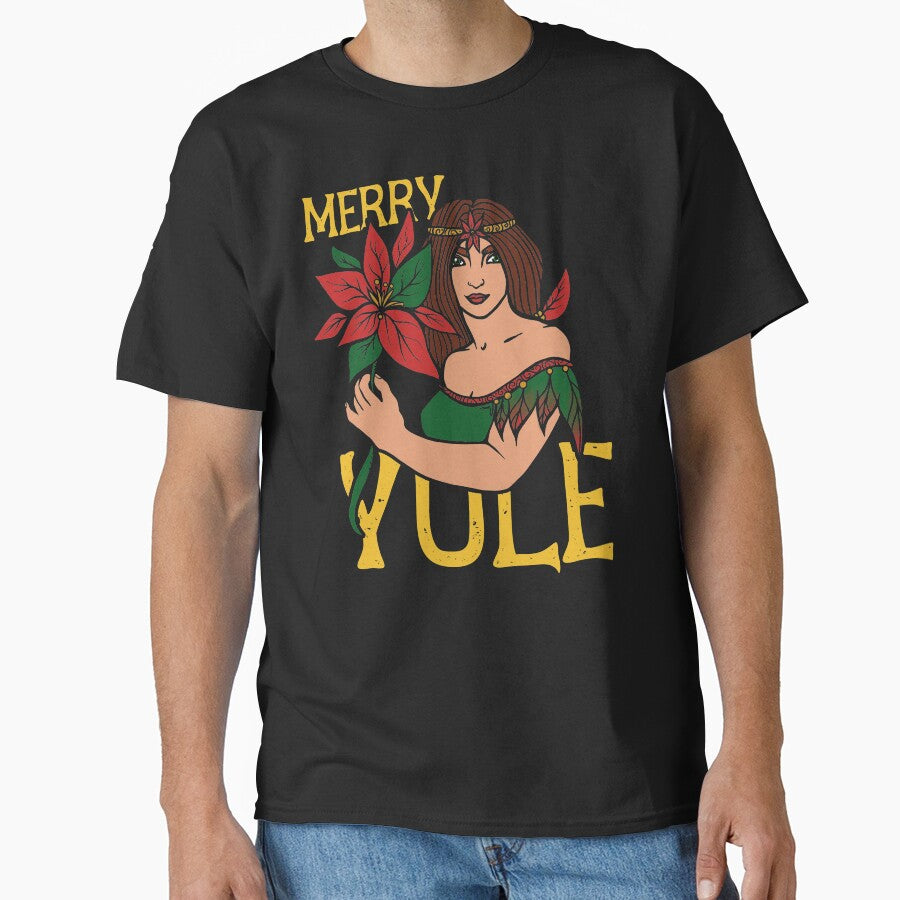 Merry Yule Goddess by FrictionMaxxing