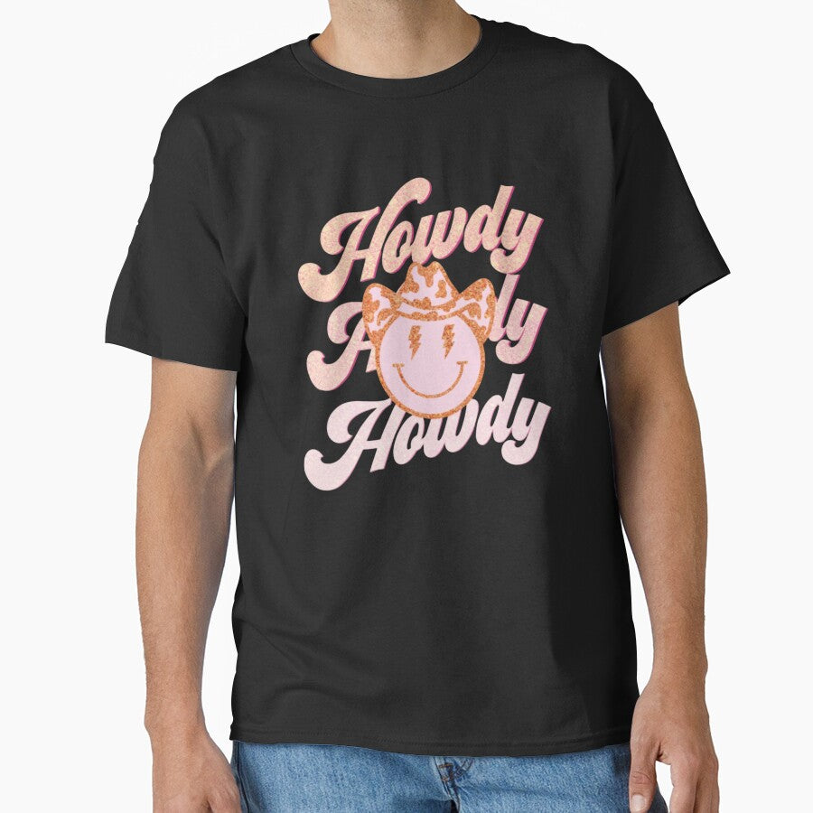 Copy of howdy howdy t shirt, cowgirl, rodeo, eeho, nashville, bridesmaid gifts, western, country girl by Sophistical