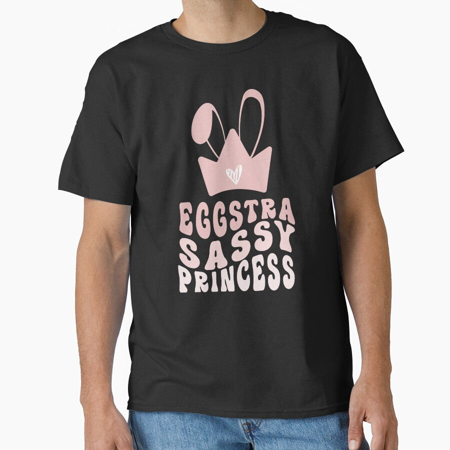 Cute Egg-stra Sassy Pink Grediant Bunny Ears Princess Crown by Run to Creations
