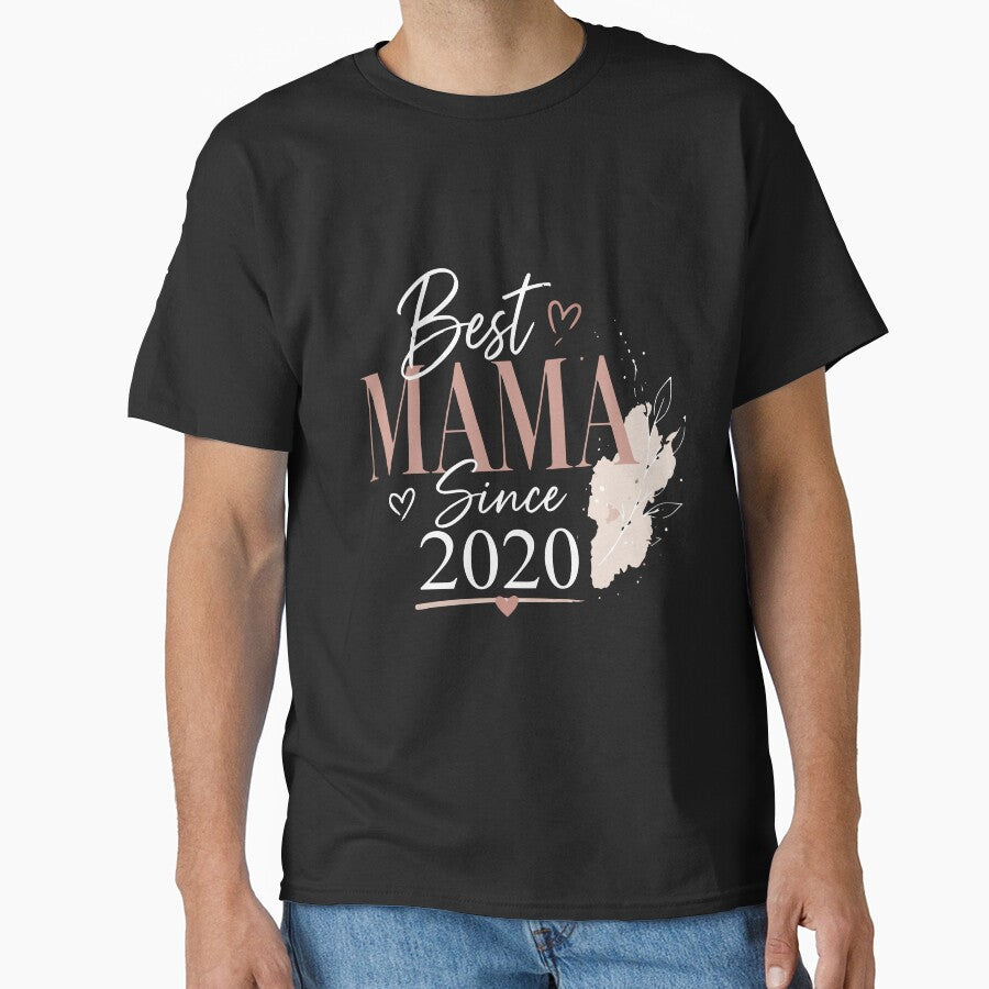 Best Mom Since 2020 Mom Gift Design by FeverVoid