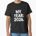 My Year 2026 - Bold 3D Shadow Typography Statement by DarylWelsh2024