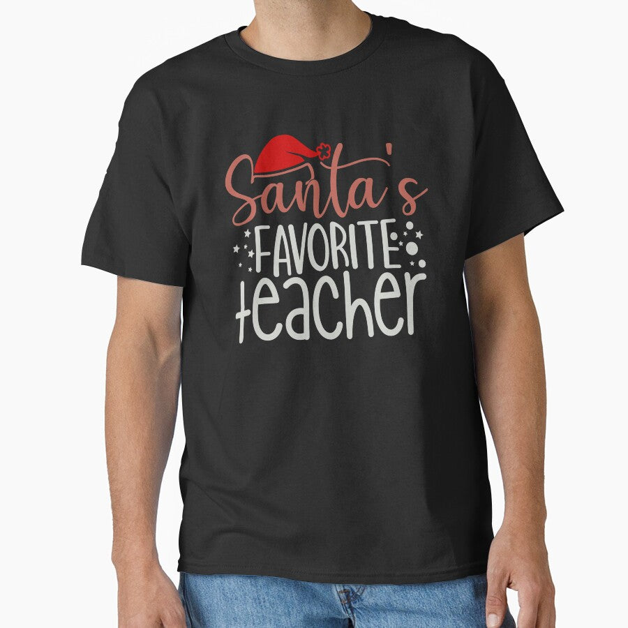 Santa's Favorite Teacher by FOX1999-Design