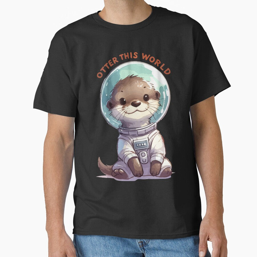 Otter This World by TomFrontierArt