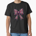 Checkered Christmas Bow with Colorful Lights | Punk Holiday Ribbon Art by TGHdesign