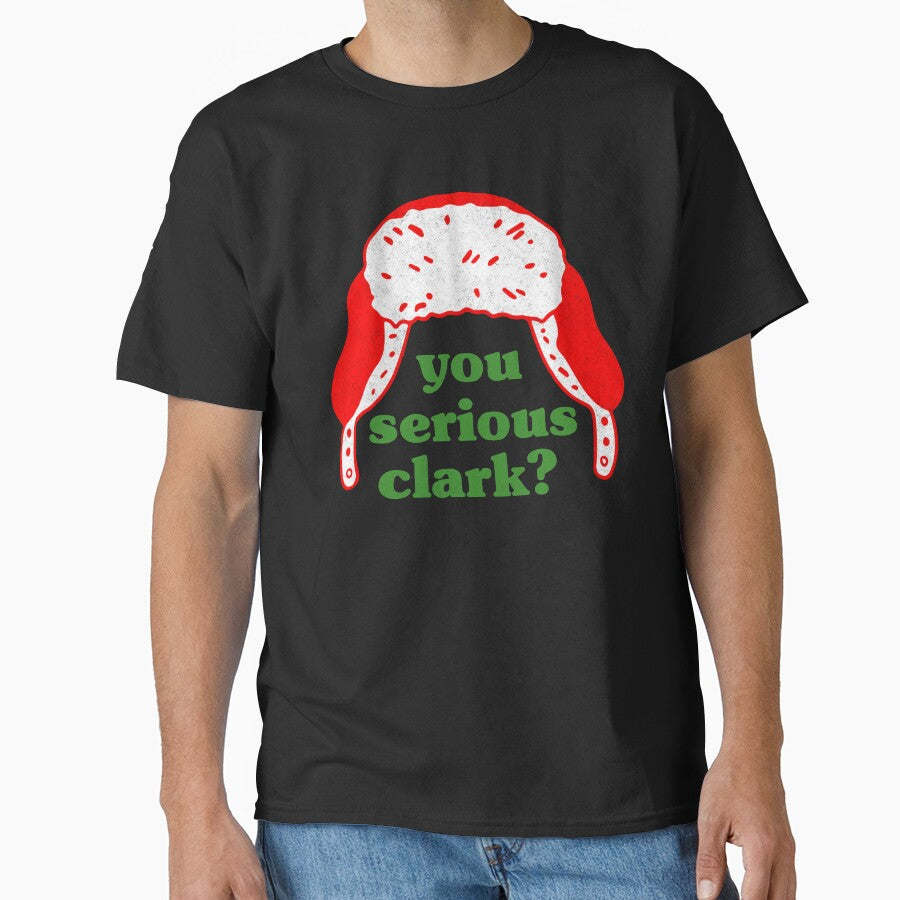 You Serious Clark, Matching Christmas Family Pajamas by OdmiDesign