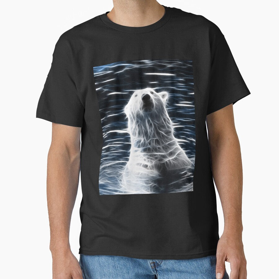 Polar Bear Glowing Graphic by Welve36tea