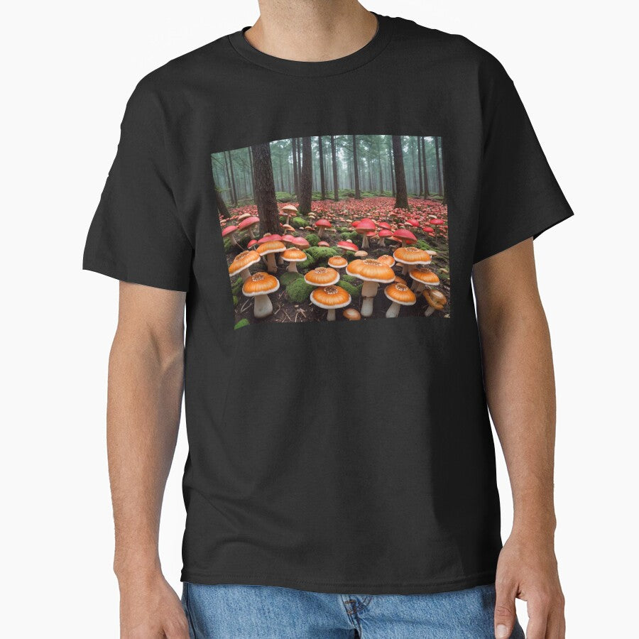 Forest Mushrooms by m-y-A-I-A-R-T-