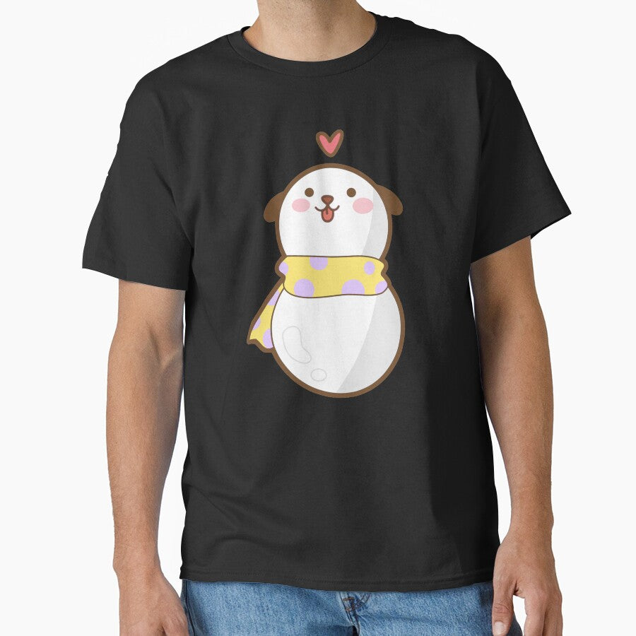 Snowman Dog by Gemmazzurra