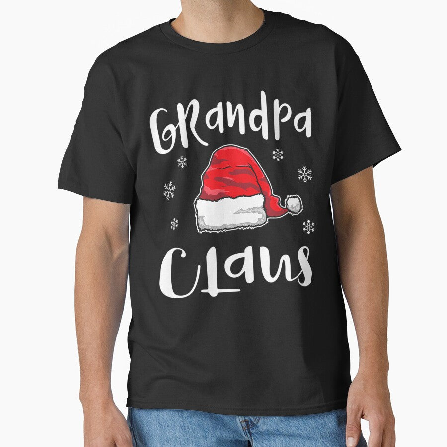 Funny Grandpa Claus Christmas Santa Pajamas by hshnsisarcevh