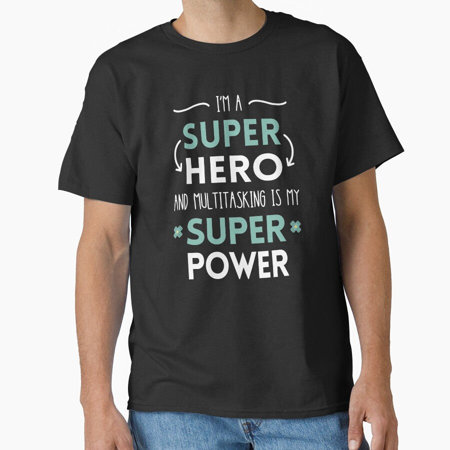Funny Nurselife, funny pharmacy: I'm multitasking super hero by KlaraMacinka
