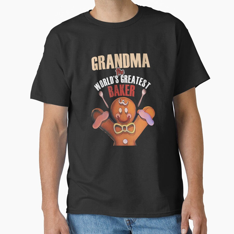 Grandma Holiday Baker - World's Best Baker by MoonsmileProd