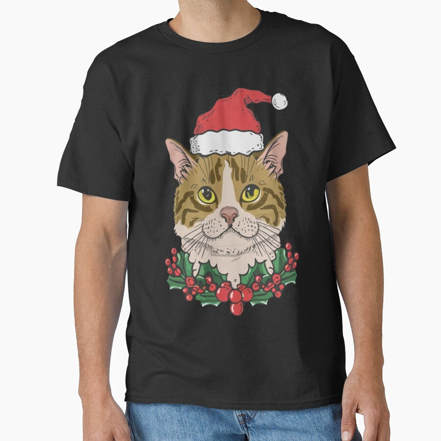 Christmas Cat by tawscolors