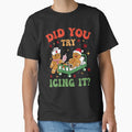 Did You Try Icing It? Funny Gingerbread Man Retro Christmas by ABDERRAHIM90
