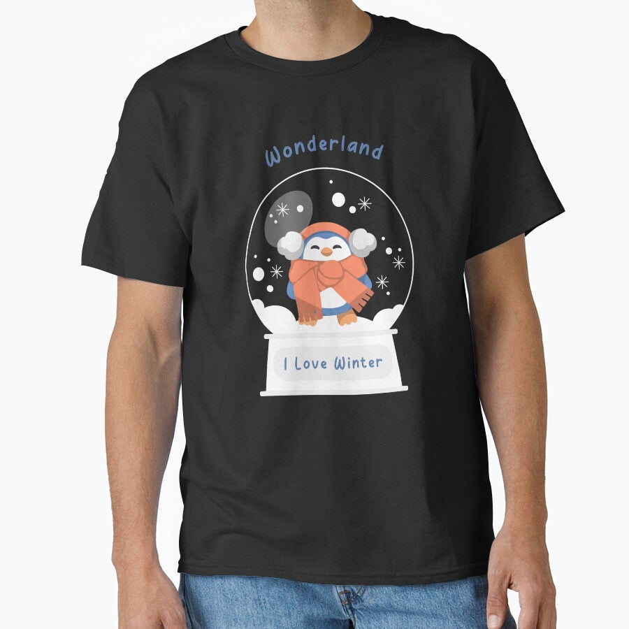 I Love Winter - Adorable Design by Dina's Digital Designs