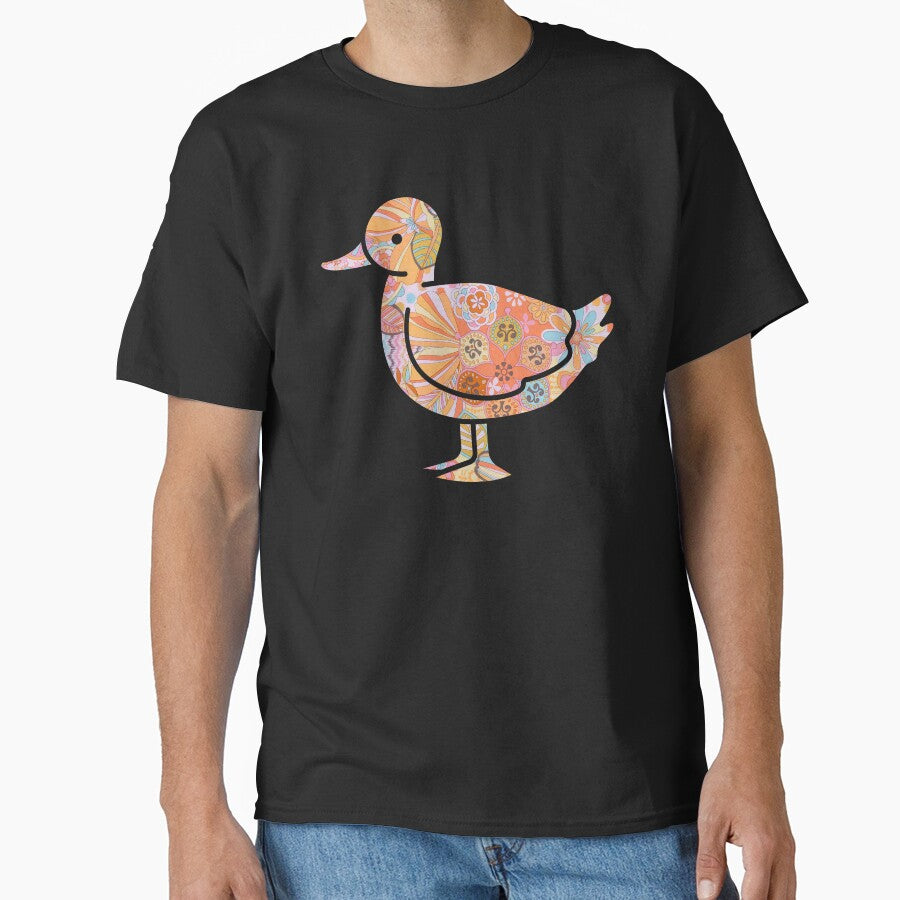 Duck Floral by 37jlee