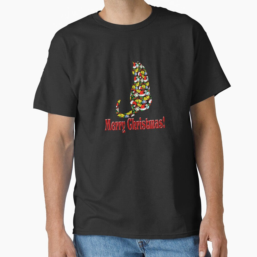 Christmas Cat, Cat Lover by Mr-true-design