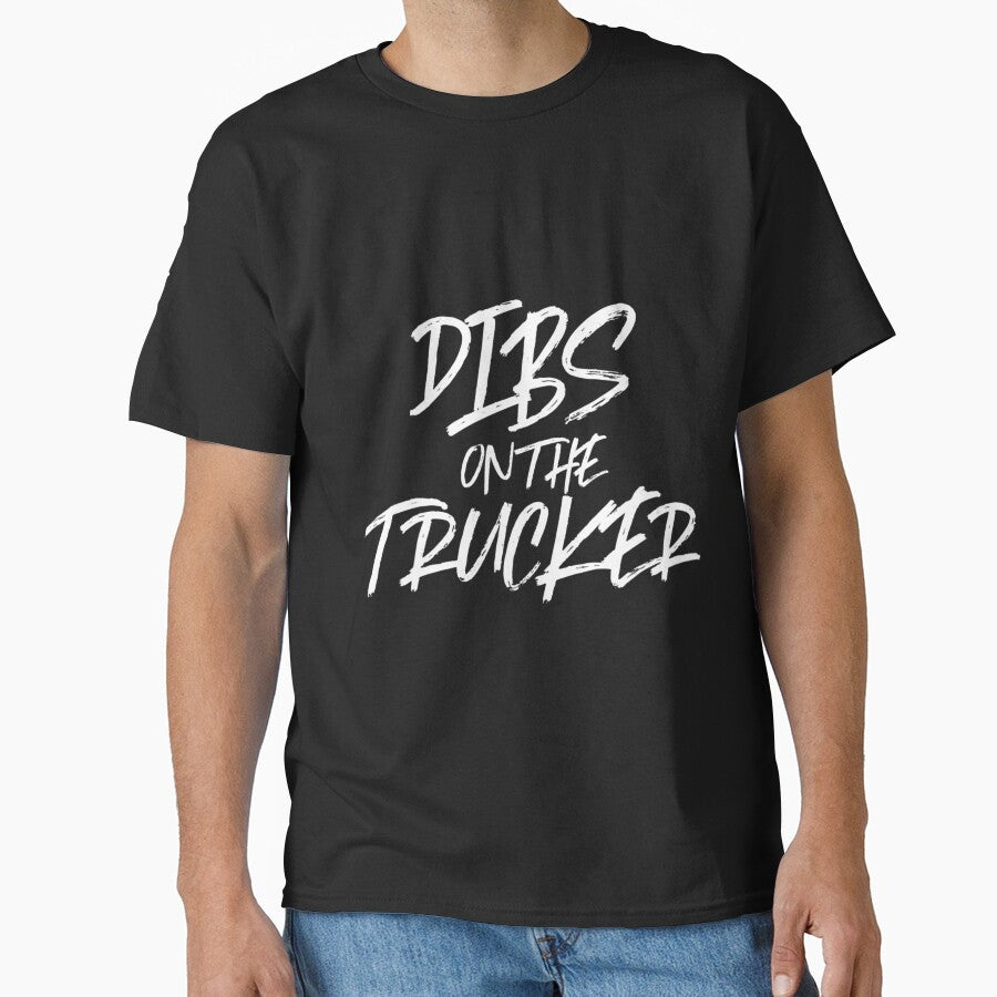 Dibs On The Trucker Funny Husband Wife Semi Trailer by rawlingspryoxny