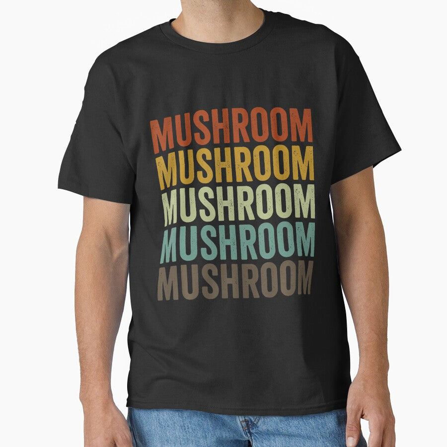 Mushroom Hunting Retro by csshowsearesr