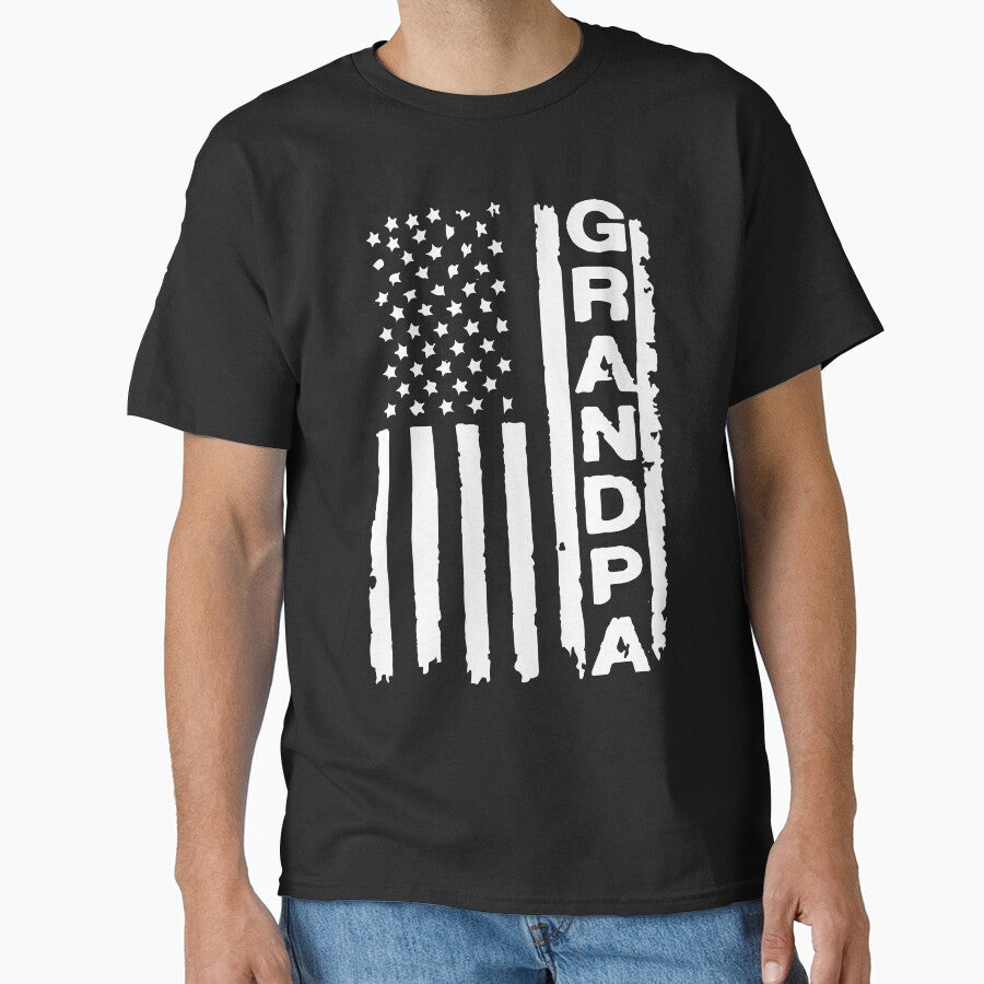 Grandpa, Grandpa Gift, Grandpa, Gifts For Grandpa, Grandpa Fathers Day Gift, Grandpa, Grandpa Flag by DesignDenDo ⭐⭐⭐⭐⭐