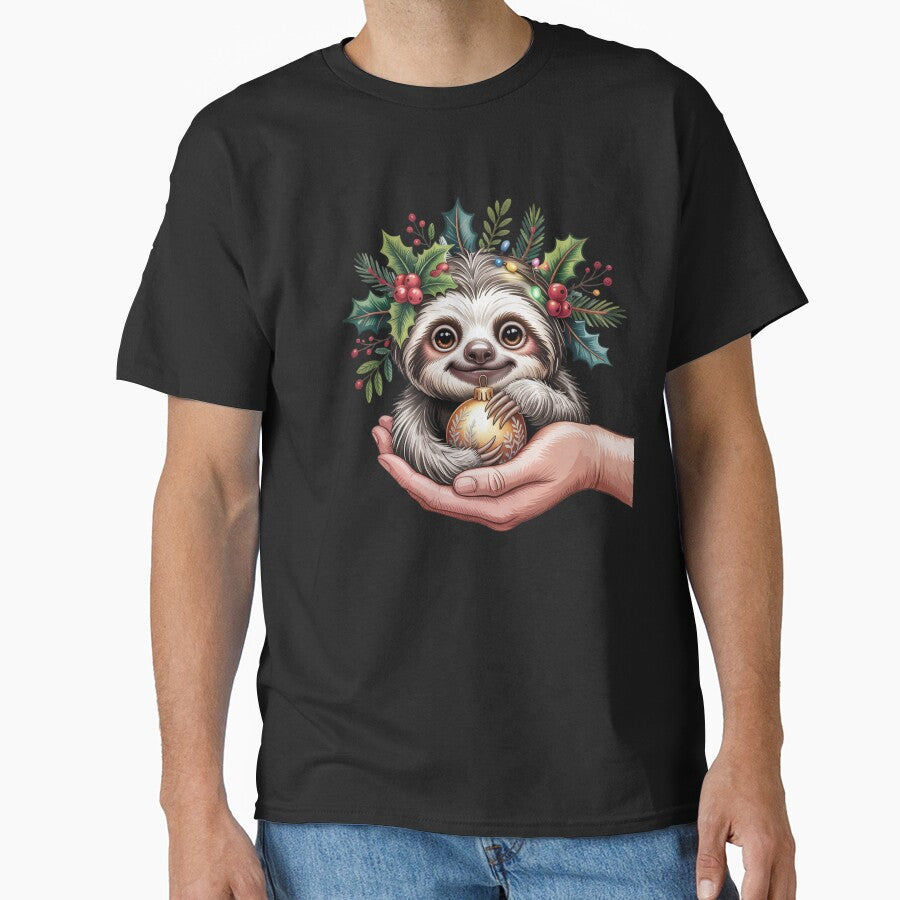 Copy of Christmas Sloth by jkrphoto