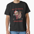 Calm and peaceful Christmas,   Lazy Christmas Sloth , Santa's little helper, Be happy, calm and peaceful by KolorellaS