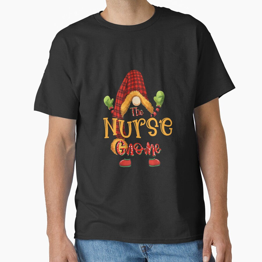 Nurse Gnome Christmas Pajamas Matching by ngophuo065
