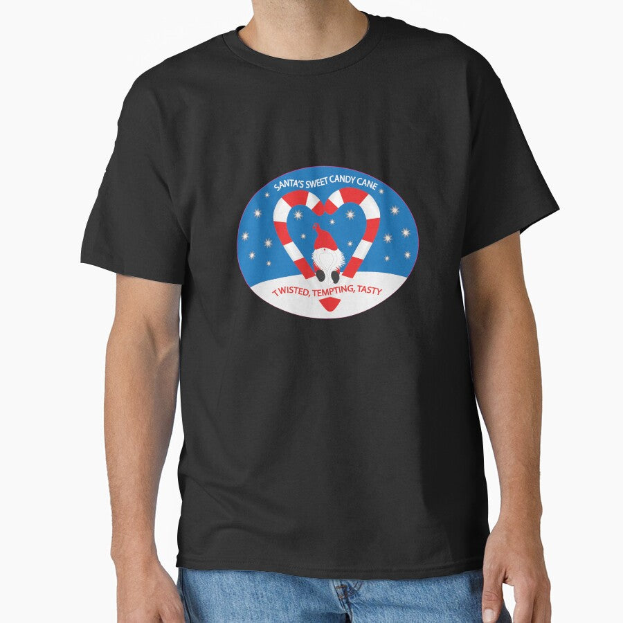 Santa's Sweet Candy Cane: Twisted, Tempting, Tasty by PattersArt