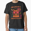 The Life of a Showraccoon Cute Party Girl Sunglasses y2k by love3617