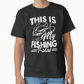 This Is My Fishing T Shirt by UnknownArtistt