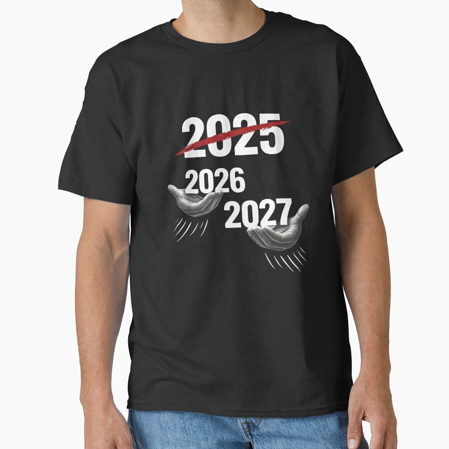 67 New Year 2026 2027 Funny Six Seven Number Meme by kiralynstration