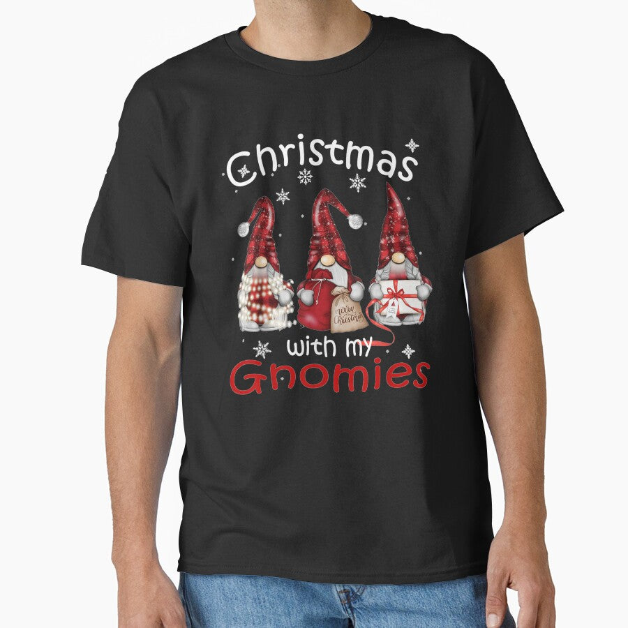 Gnome Family Christmas Buffalo Plaid by RyanKramer