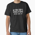 New Year's Resolutions 'Forget About 2020' - Funny New Years T-Shirt by Seth's Tees