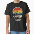 My Favorite Camping Buddies Call Me Dad - Retro Camper Art by BendyBeasts