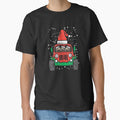 Monster Truck Pug Santa Christmas Xmas Pajama Dog by lishakaren