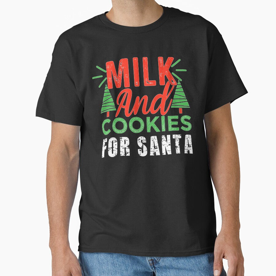 Milk And Cookies For Santa by SportyDogShop