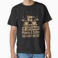 The Coffeemaker Making A Coffee You Cant Refuse Barista by PECCATOR
